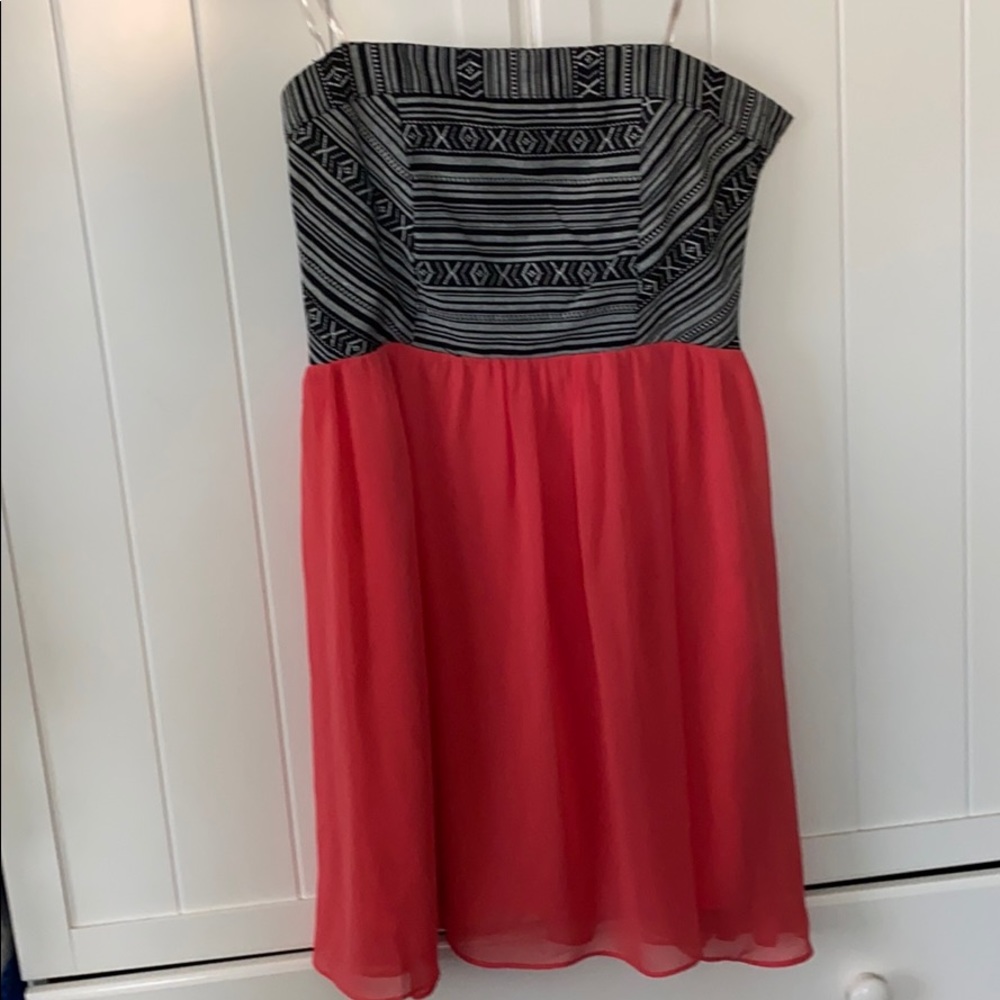 Strapless Dress